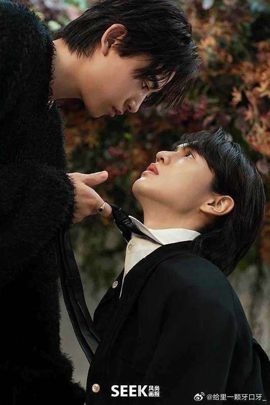 予約開始！【中国雑誌】SEEK風尚画報 2024/10 B.Ver （奥野壮＆豊田裕