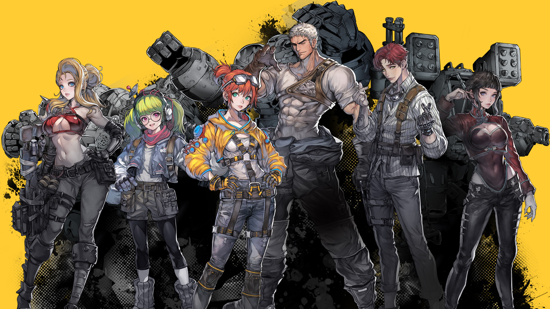 公式】STARBITES | 砂の星でメカを駆る少女ルキダと仲間たち… 戦術系SF