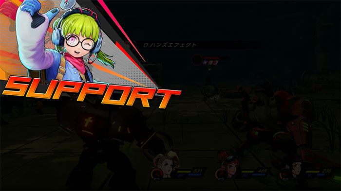 公式】STARBITES | 砂の星でメカを駆る少女ルキダと仲間たち… 戦術系SF