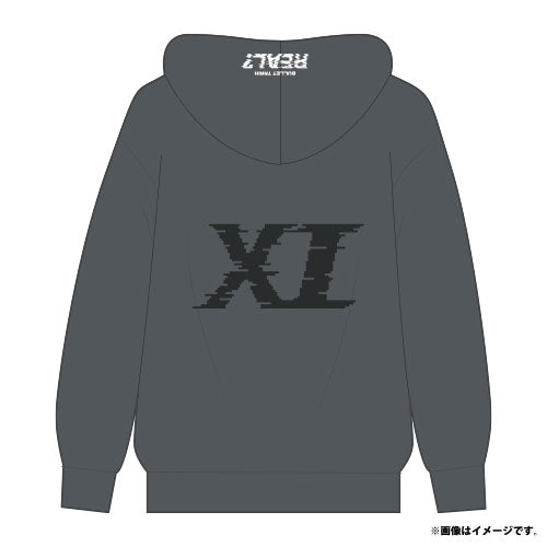 超特急]REAL？Zip Parka(Charcoal) – スタダ便 PLUS GOODS STORE