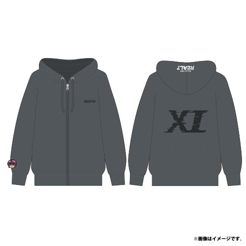 超特急]REAL？Zip Parka(Charcoal) – スタダ便 PLUS GOODS STORE