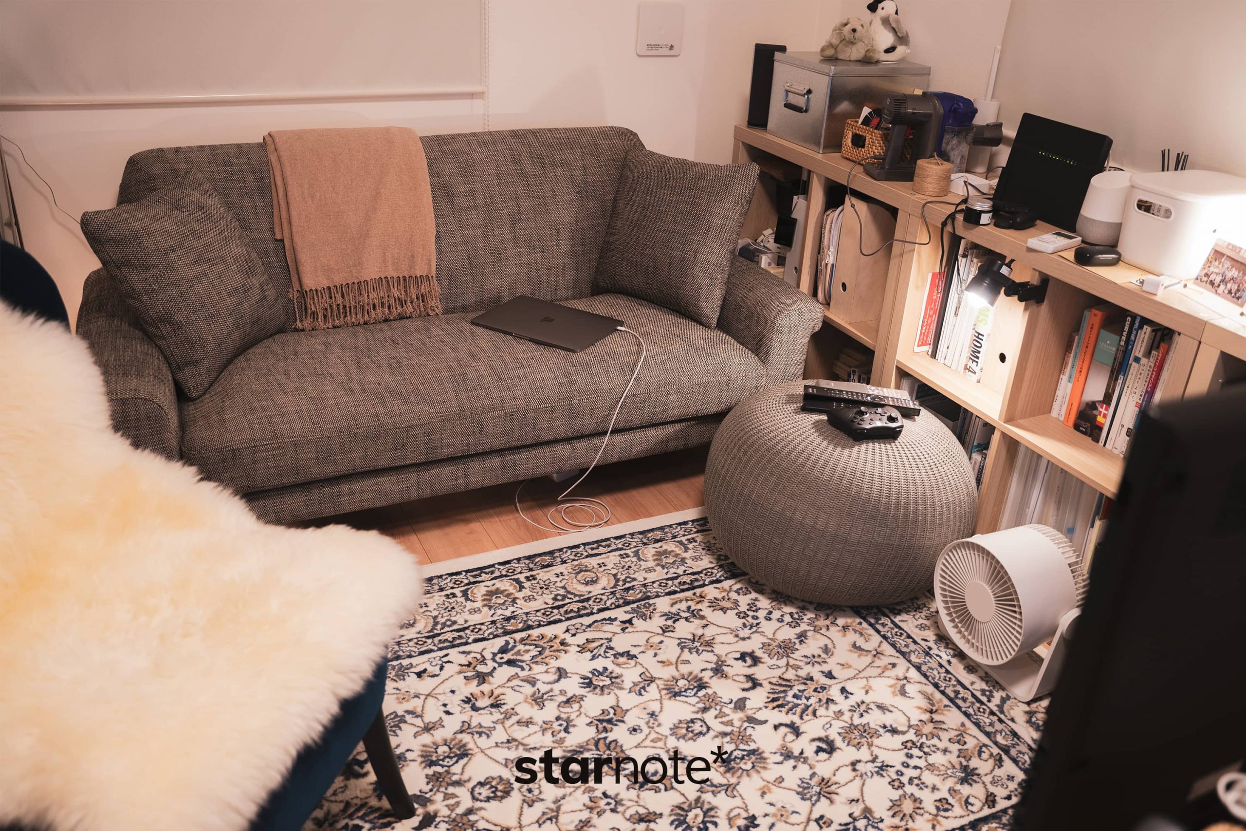 unico BOERUM｜リビングに新しいソファを導入しました - starnote*