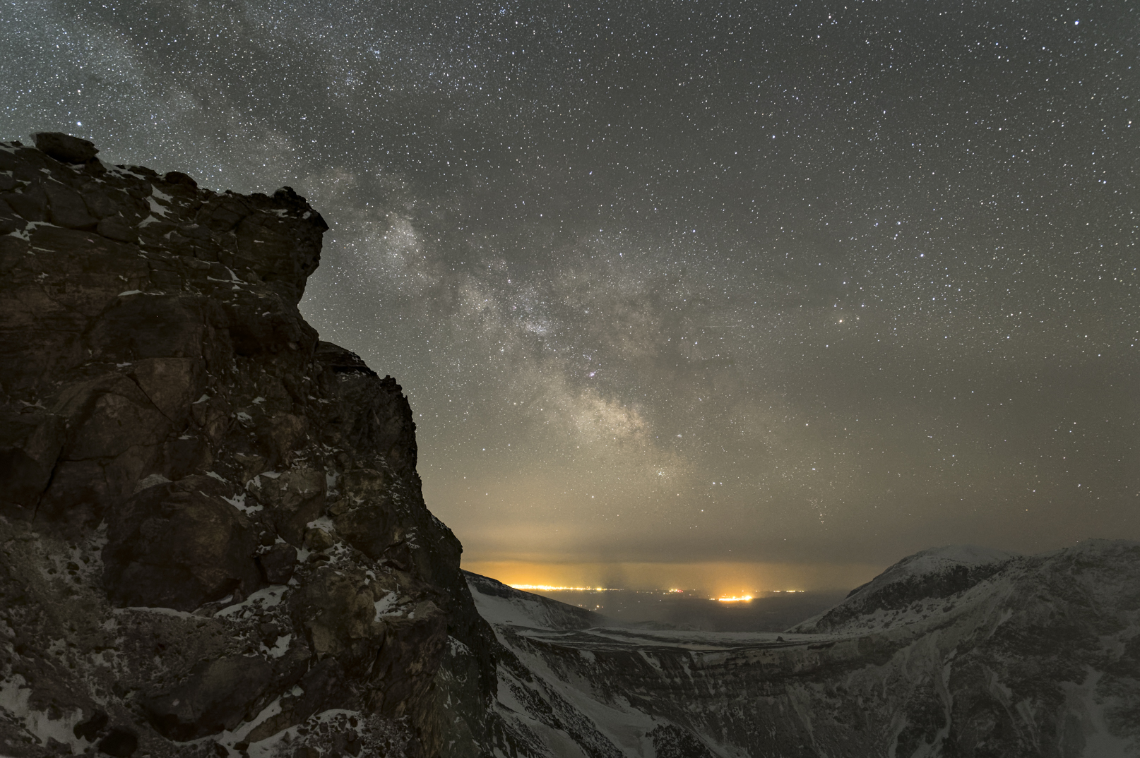 NIKKOR Z 20mm f/1.8 S で撮る春の天の川 | 山と星とカメラ