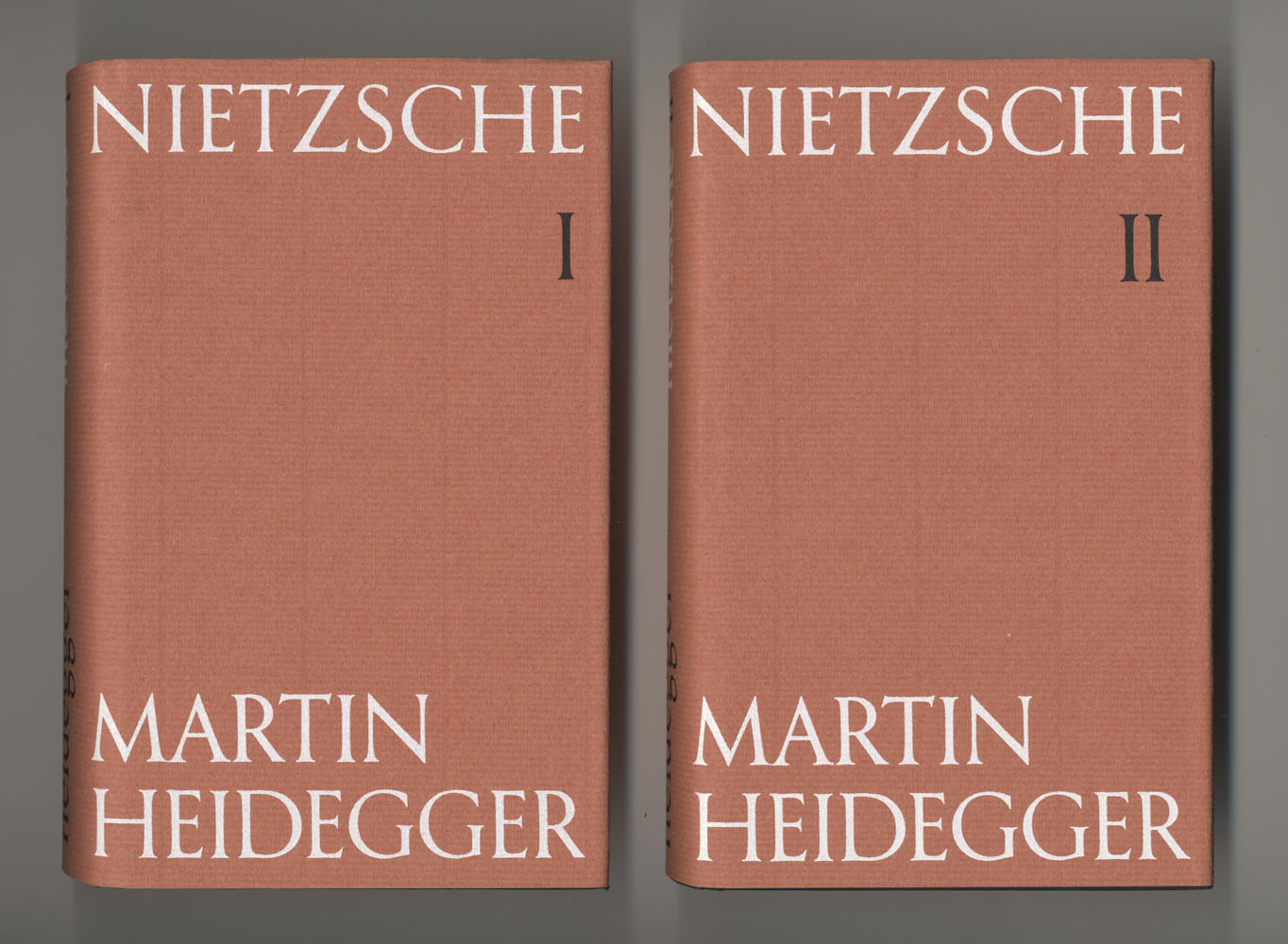 Heidegger著 Nietzsche全2巻 ドイツNeske社刊 Heidegger著 Nietzsche全2巻