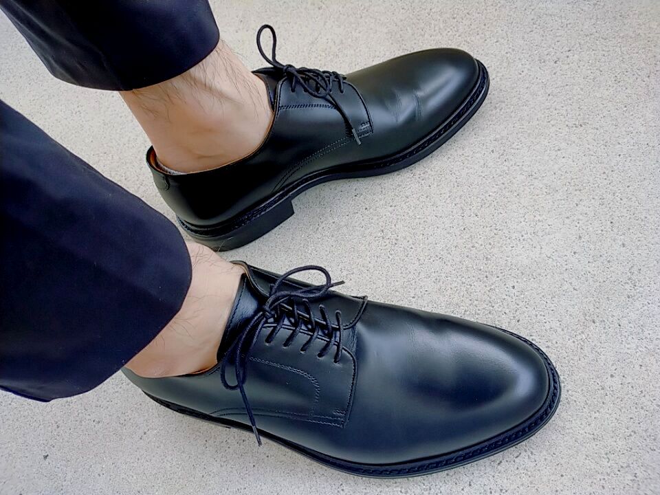 僕がBerwickプレーントゥに決めた3つの理由！サイズ感などまとめて