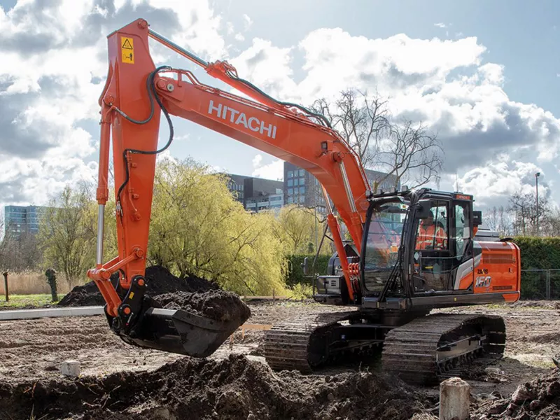 Hitachi ZX160LC-7 UTILITY EXCAVATOR - Steen Enterprises