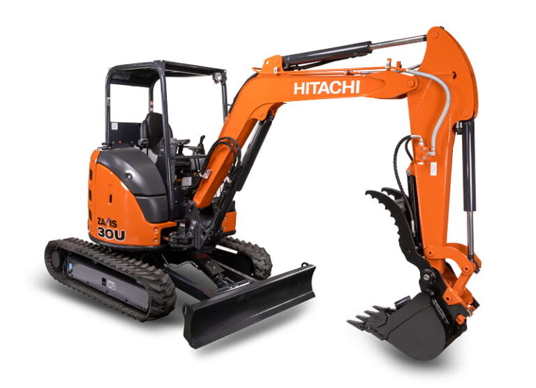 Hitachi ZX30U-5N COMPACT EXCAVATOR - Steen Enterprises