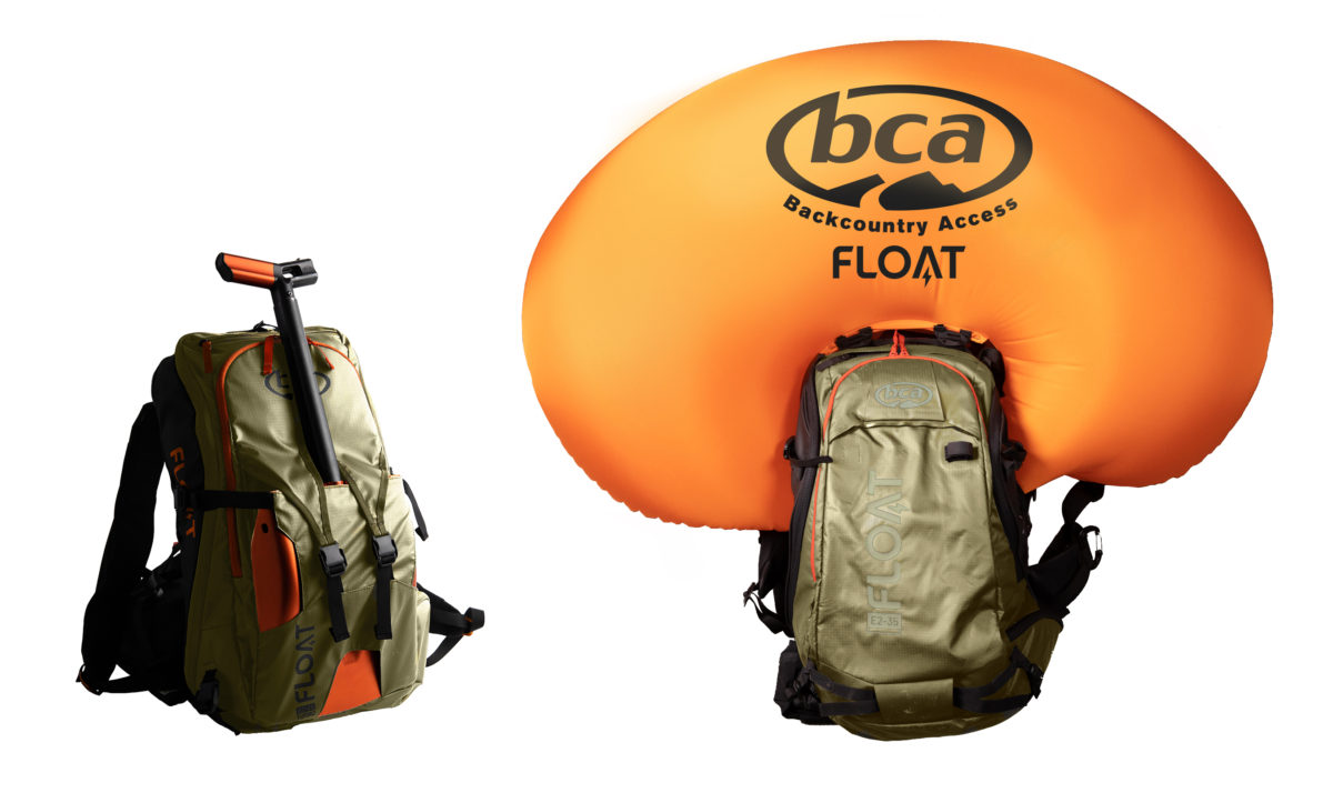 BCAから初となる電動タイプのエアバッグ「FLOAT E2」デビュー