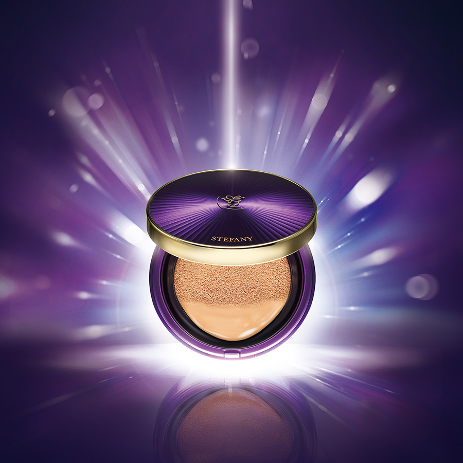 STEFANY AGING COVER クッションファンデーション 01 ナチュラル