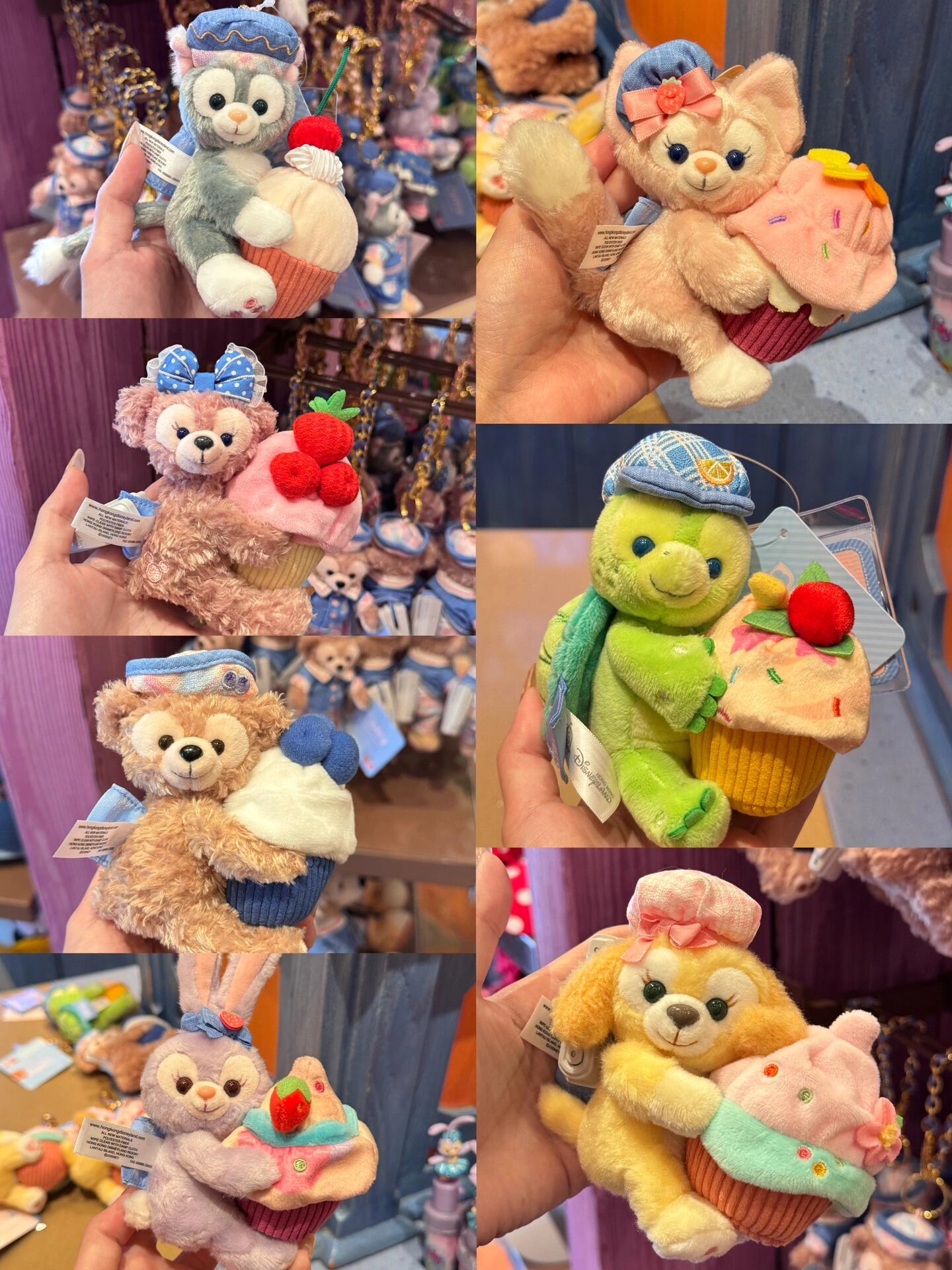 春日 リーナベル ぬいぐるみストラップ | 香港ディズニー🇭🇰 – リーナ