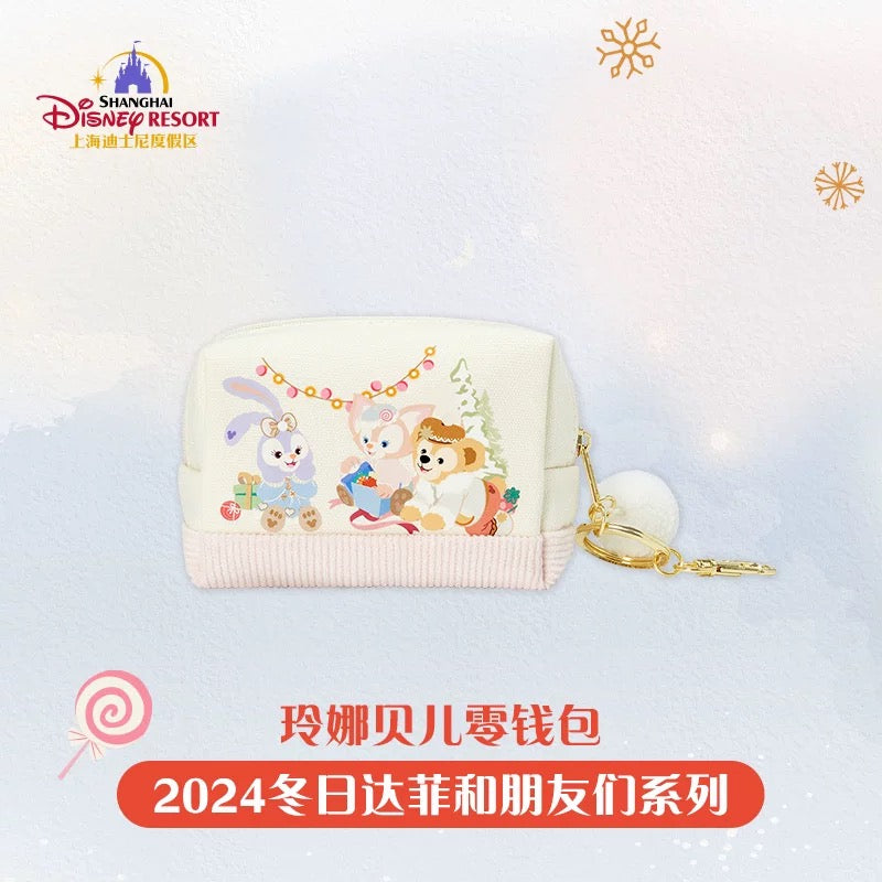 クリスマス リーナベル ポーチ❘上海ディズニー – リーナちゃん