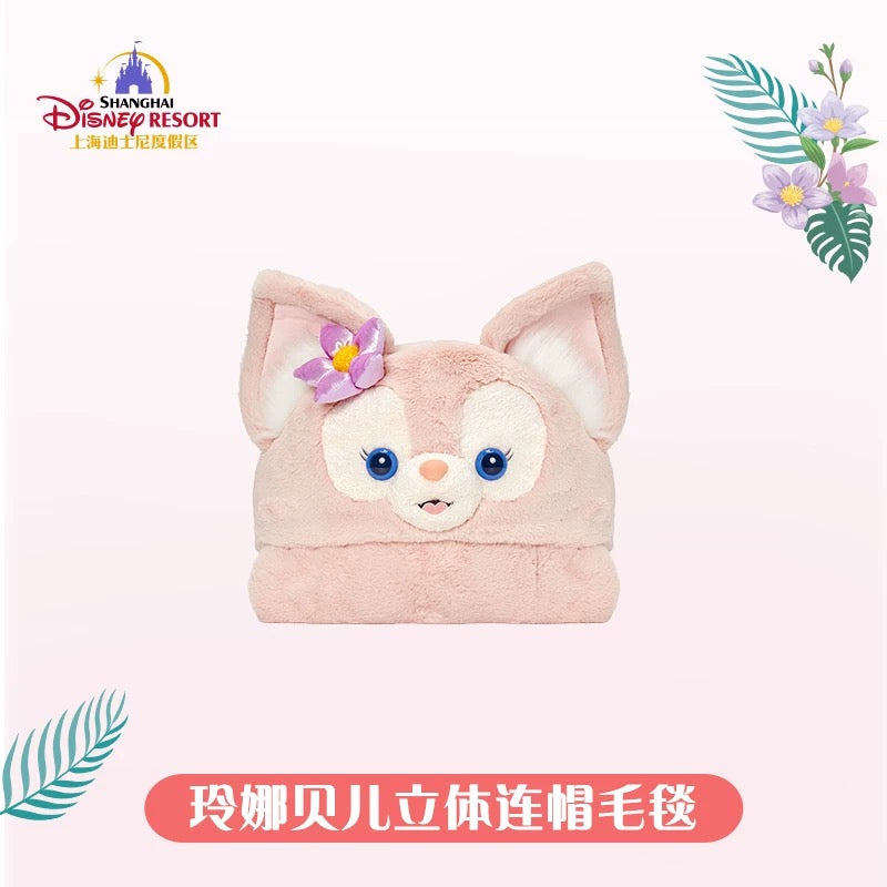 3d 目玉 リーナベル ブランケット| 上海ディズニー・定番 – リーナちゃん