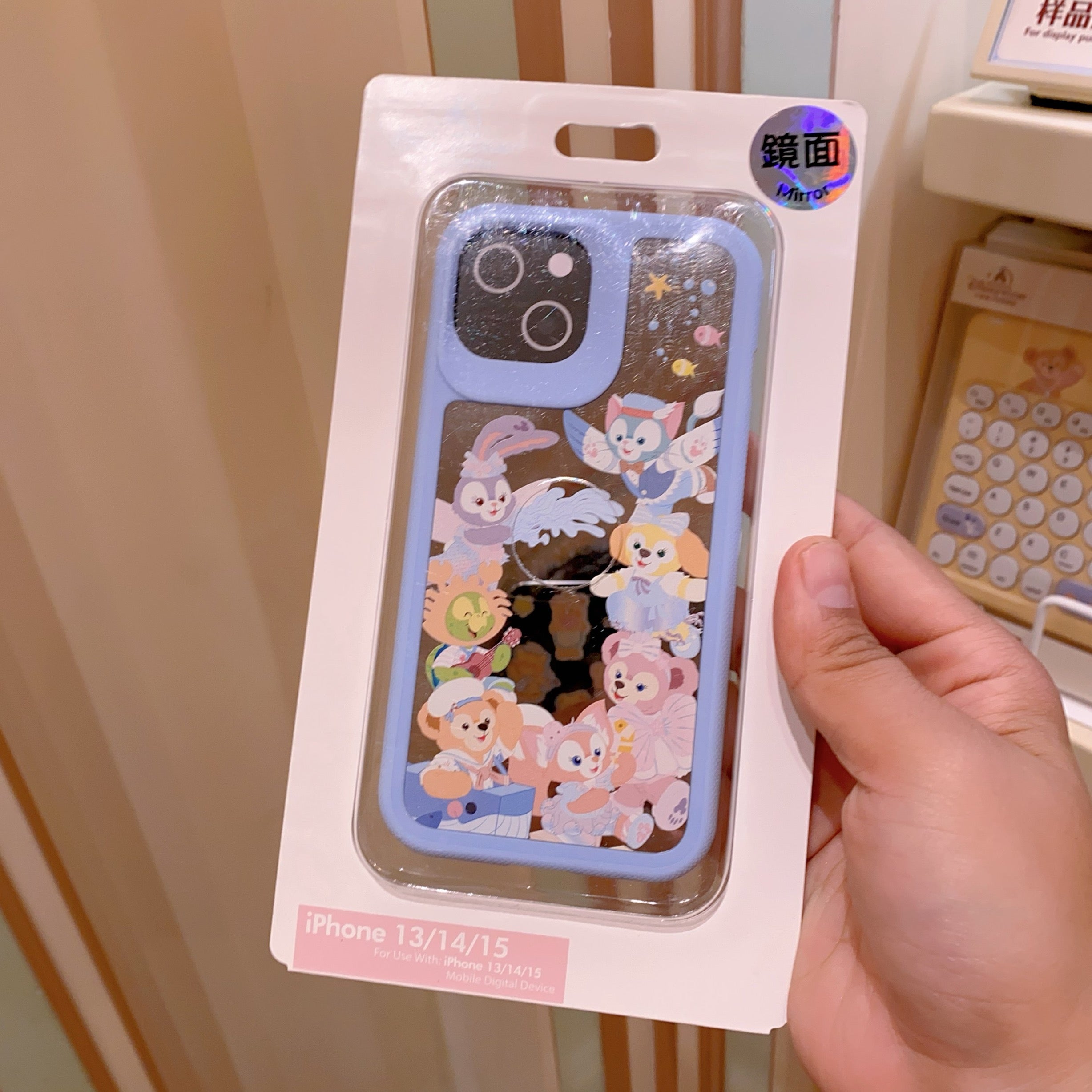 夏日 サマー ダッフィーフレンズ スマホケース iphone用｜上海