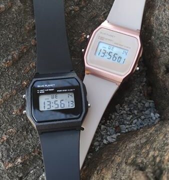 ダイソーの300円腕時計】チプカシ似の「ブループラネット」が素敵