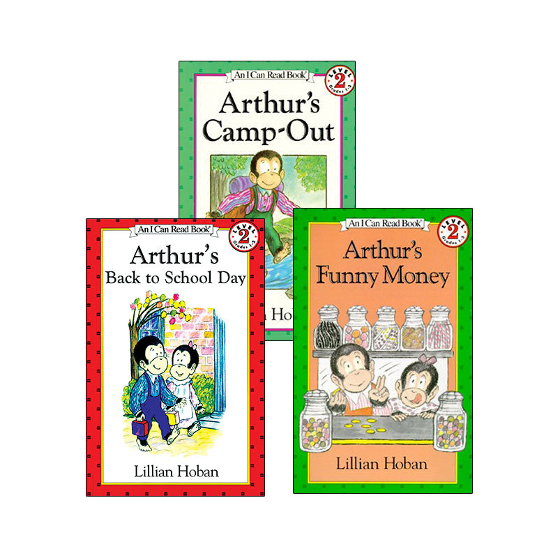 Arthur Chapter Books: Variety Pack – Steps to Literacy