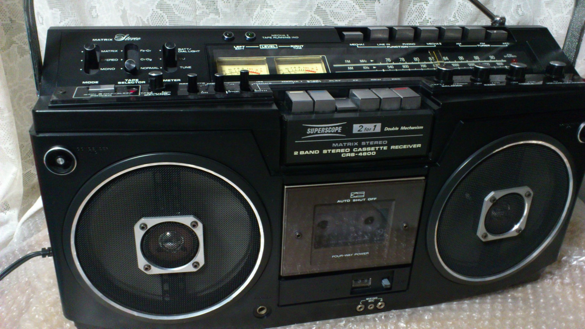 The Ultimate Marantz, Superscope, UNIX Boombox Thread | Page 3