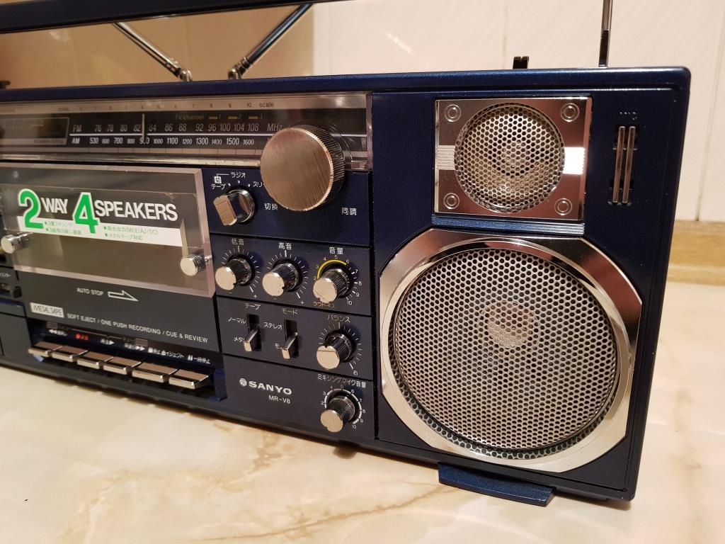 Sanyo MR-V8 | Stereo2Go forums