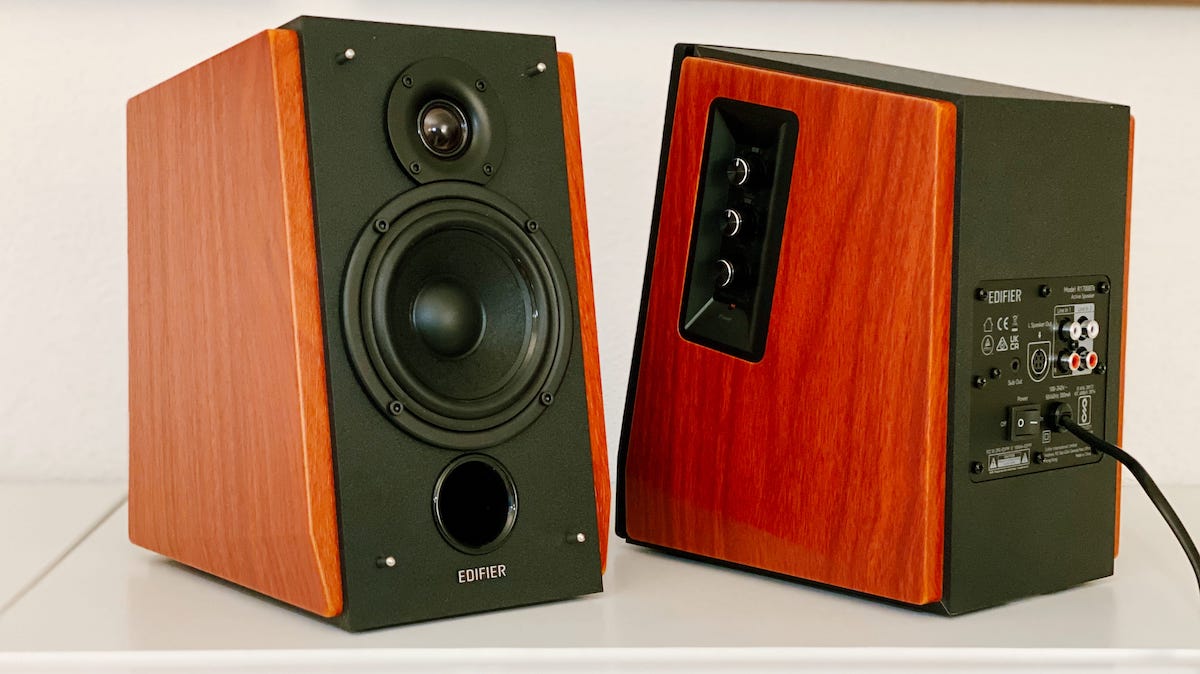 Edifier R1700BT review: active speakers at a very competitive
