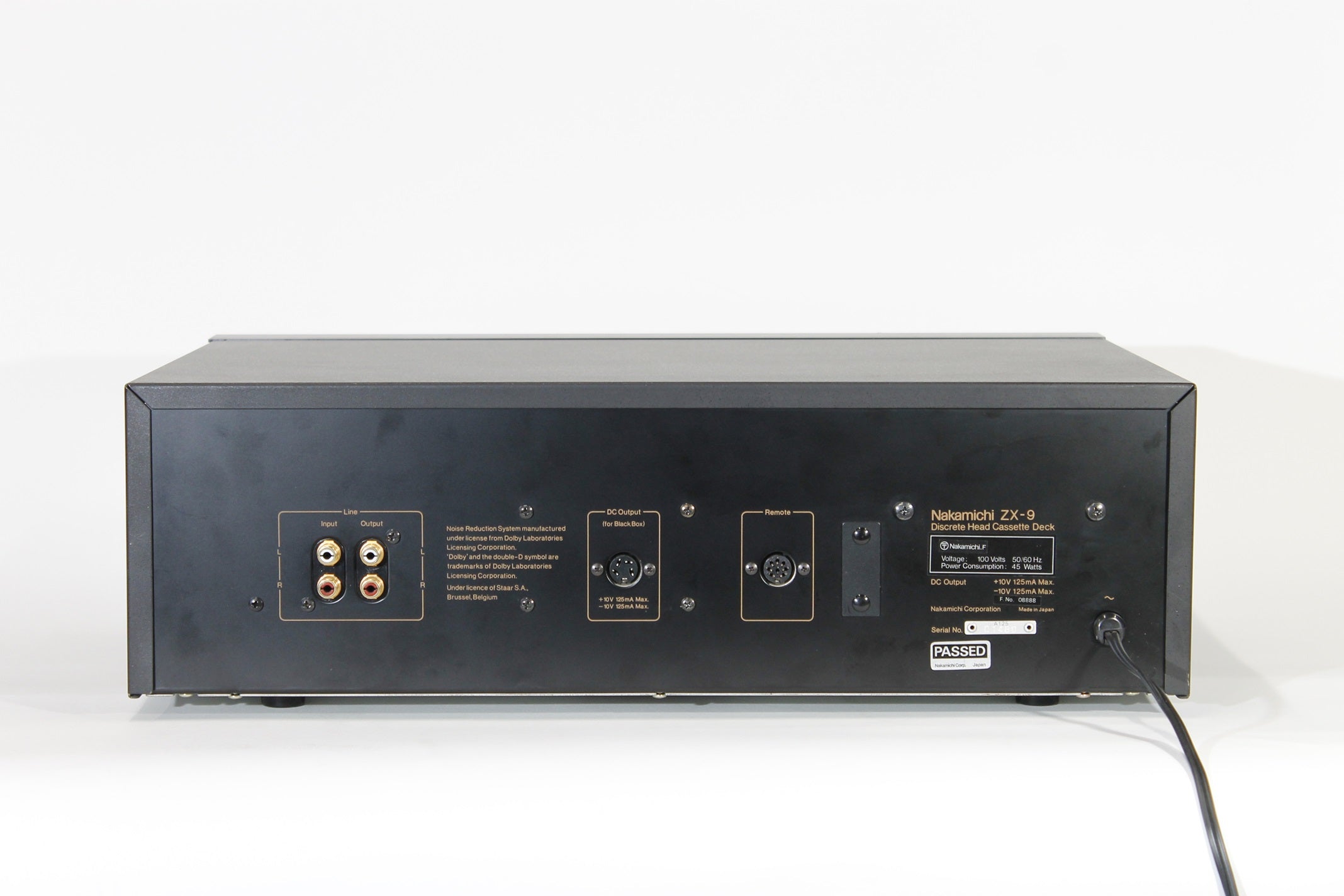 中古・保証付き】Nakamichi ZX-9【TN-SoundTech整備済み】 – ステレオ時代