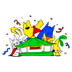 04 Limited Sazabys 15th - LINE スタンプ | LINE STORE