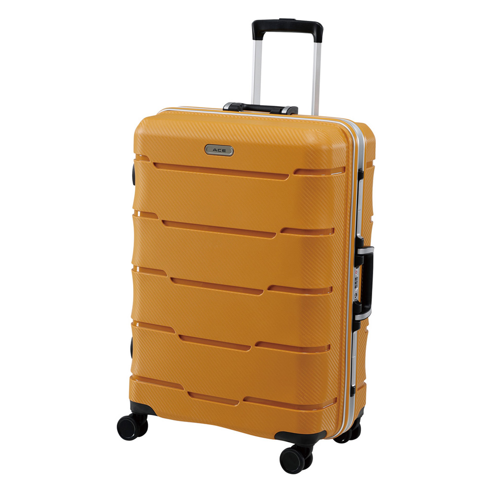 オリジナルフレームハードキャリー ハーティイエロー Mサイズ