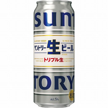 サントリー サントリー生ビール 500ml | イオンスタイル名取