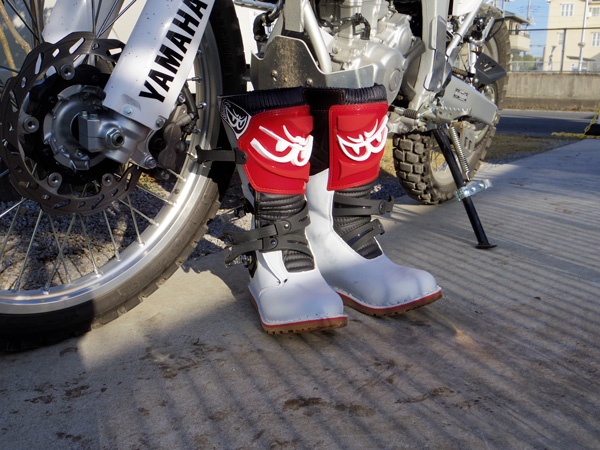 ベリック・トライアルブーツを試す 林道ツーリング前提 WR250 | 北関東