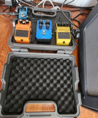 J. Rockett Audio Designs Blue Note Overdrive | Fender Stratocaster