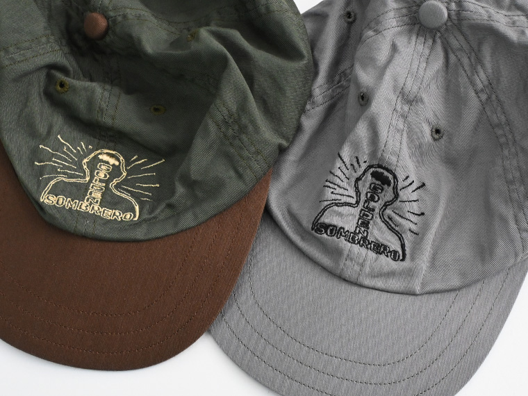 GOLDEN SOMBRERO (ゴールデンソンブレロ) Golden SomBrero Logo Cap