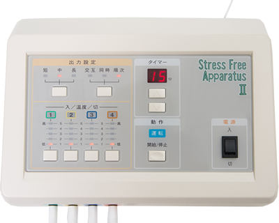 会社概要 - 温灸器 ストレスフリー器