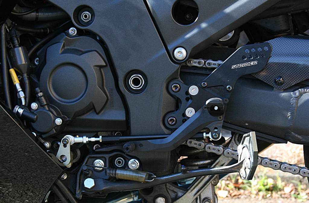STRIKER Sports Touring Concept”STC” STEP KIT 4ポジション KAWASAKI