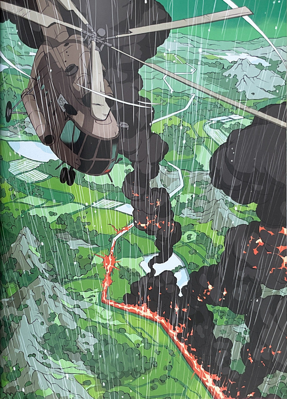 Overkill: The Art of Tomer Hanuka – Stuart Ng Books