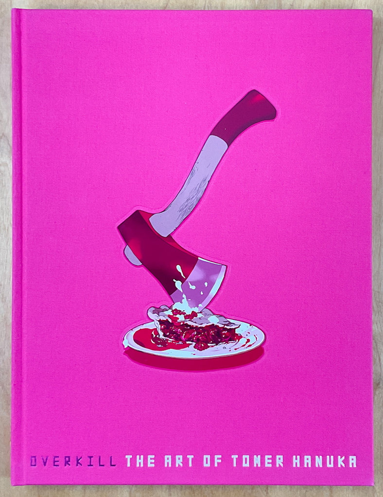 Overkill: The Art of Tomer Hanuka – Stuart Ng Books