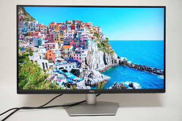 コピックさん限定) Dell S2722QC 27インチ 4K モニター Dell S2722QC