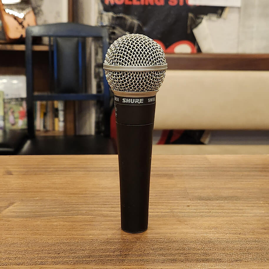 SHURE SM58 | 大阪の録音機材レンタル Studio Orque