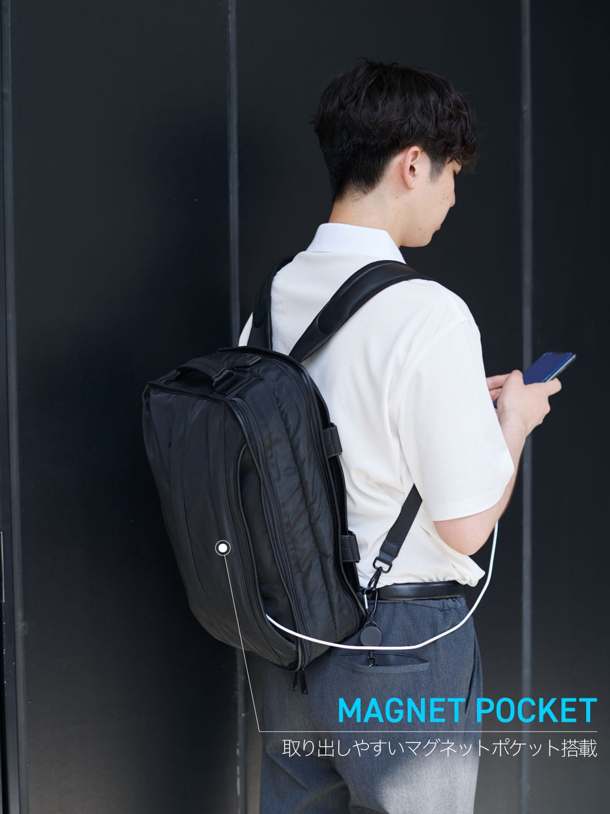 3WAY BAG | UNITED TOKYO｜UNITED TOKYO ONLINE STORE