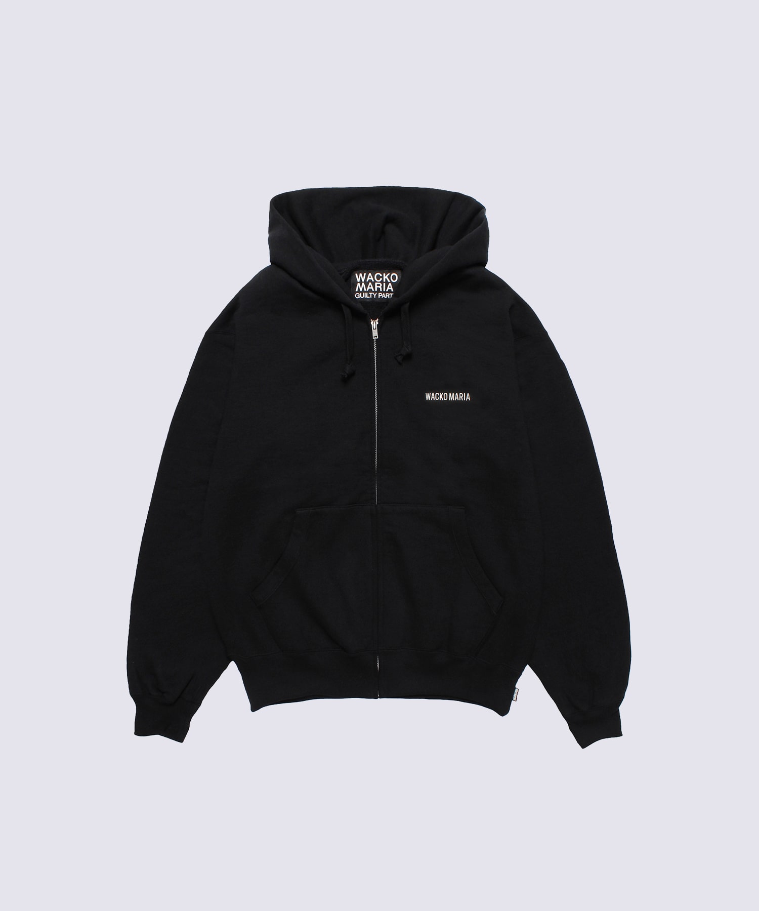 HEAVY WEIGHT FULL ZIP HOODED SWEAT SHIRT｜WACKO MARIA