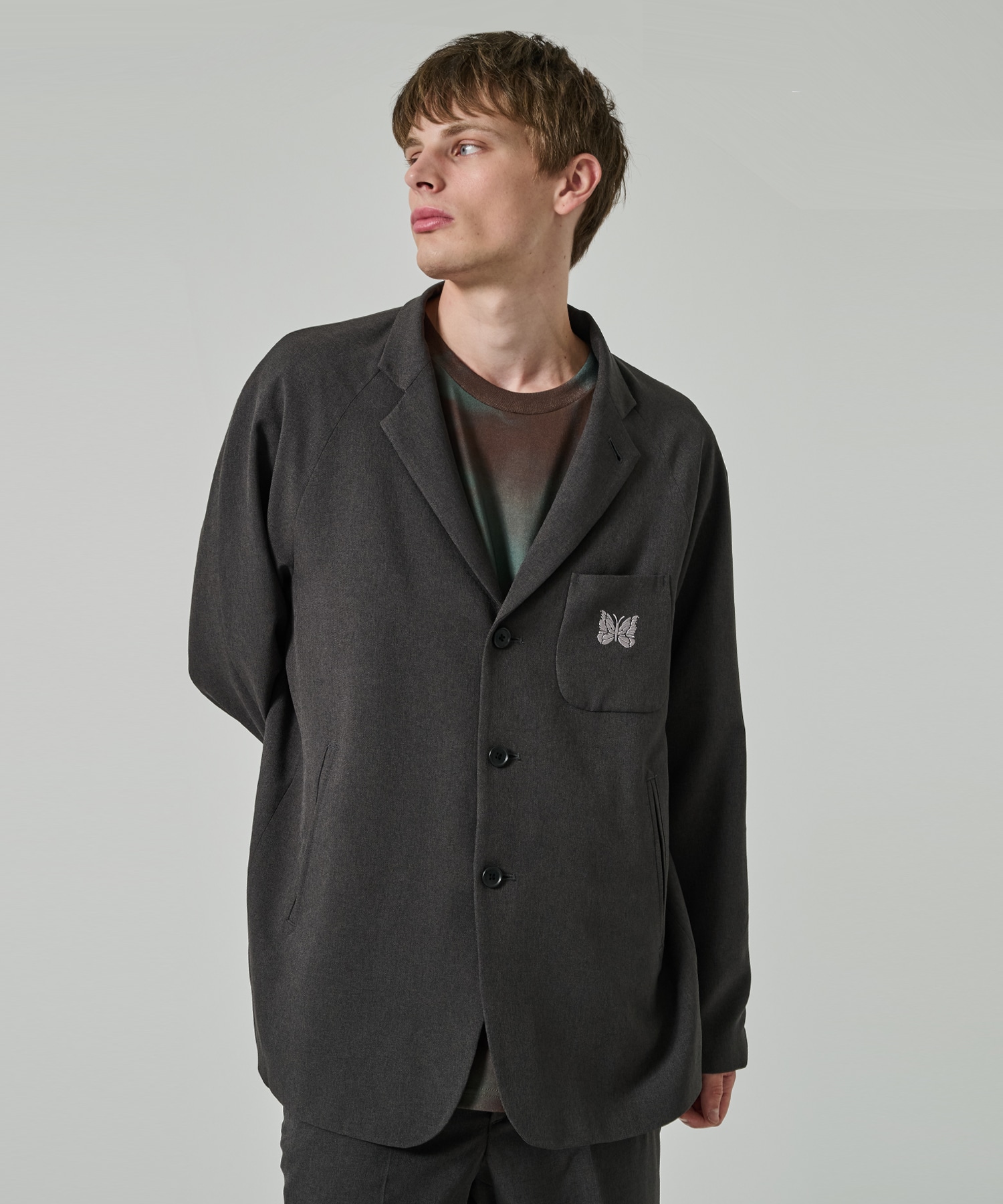 別注 Raglan Jacket｜NEEDLES