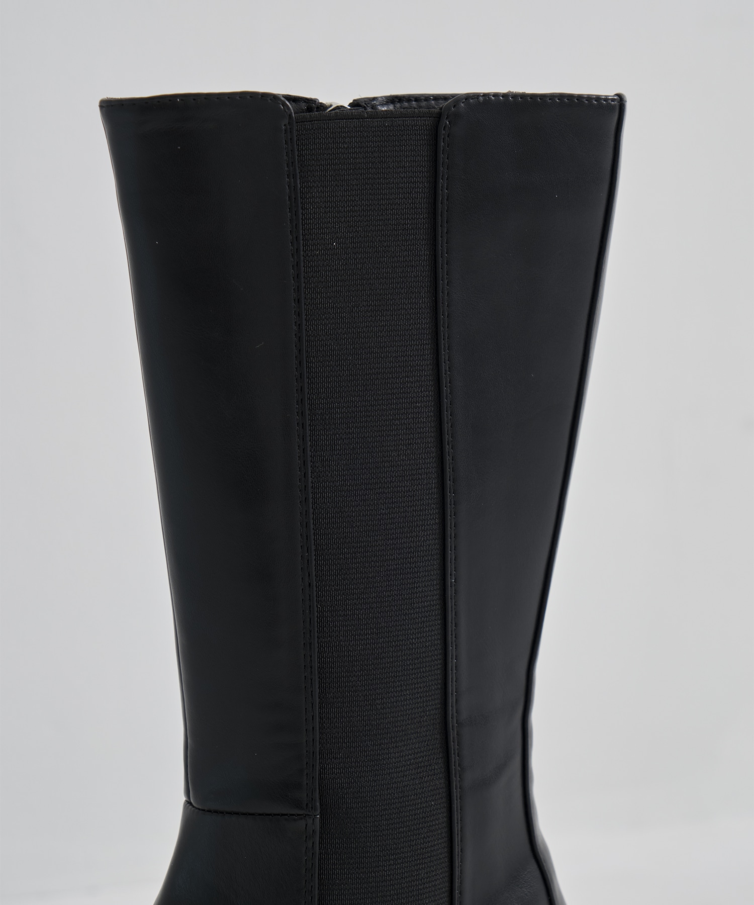 Side Goa Middle Boots(1 BLACK): STUDIOUS: WOMENS｜ STUDIOUS ONLINE