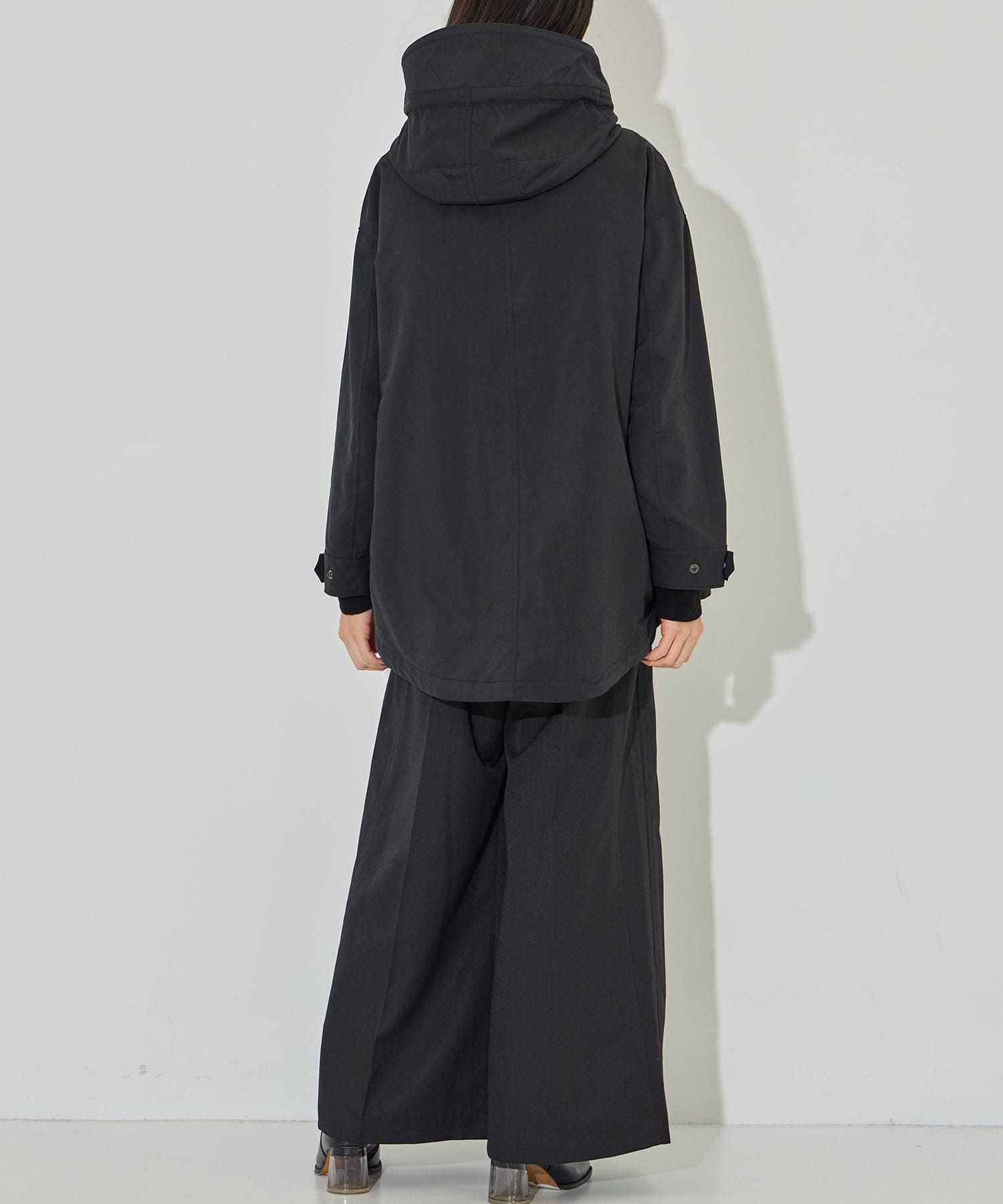 THE MODS COAT WITH LINER(36 BLACK): THE RERACS: WOMENS｜ STUDIOUS