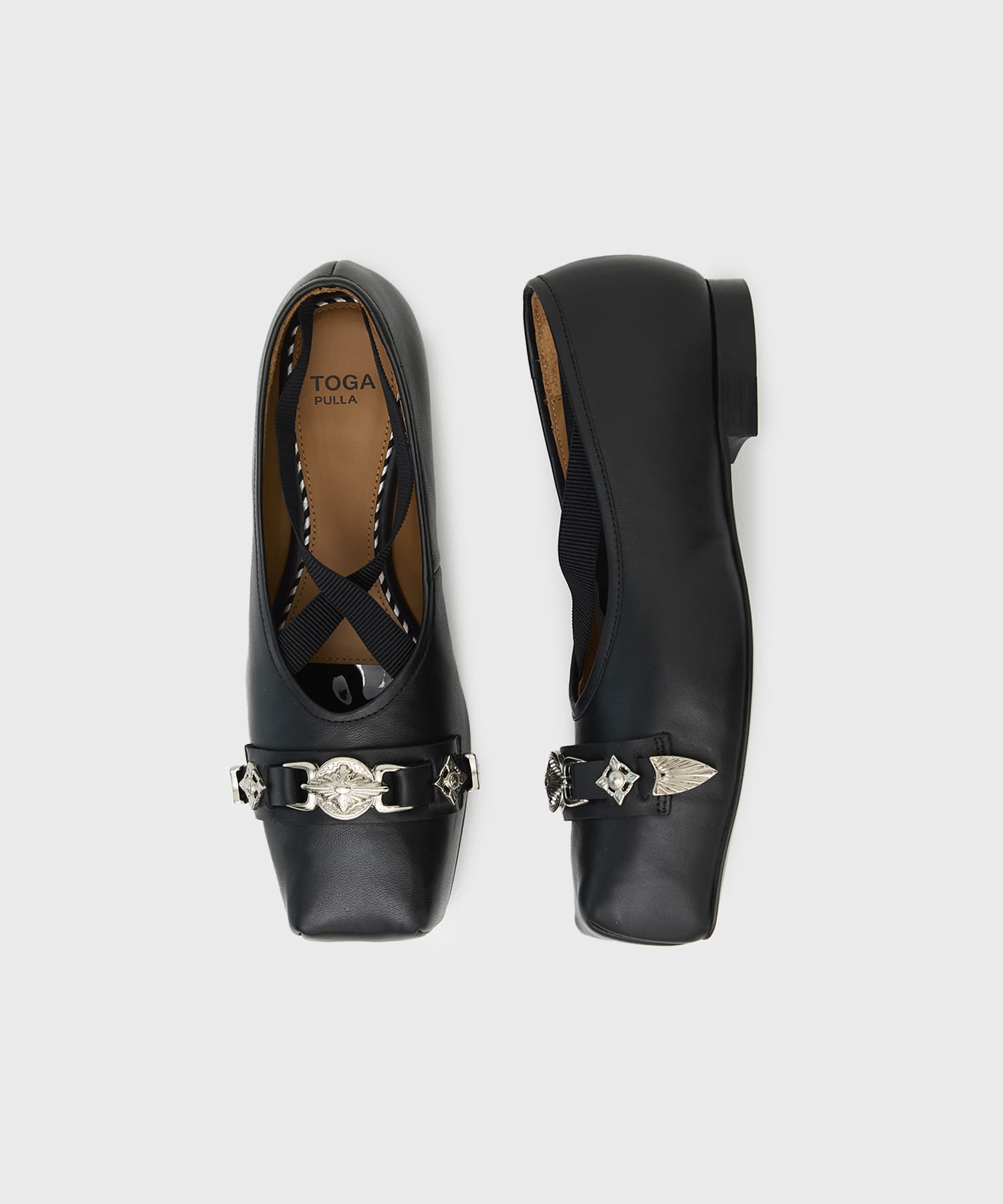AJ1343(バレエシューズ)(36 BLACK): TOGA: WOMENS｜ STUDIOUS ONLINE