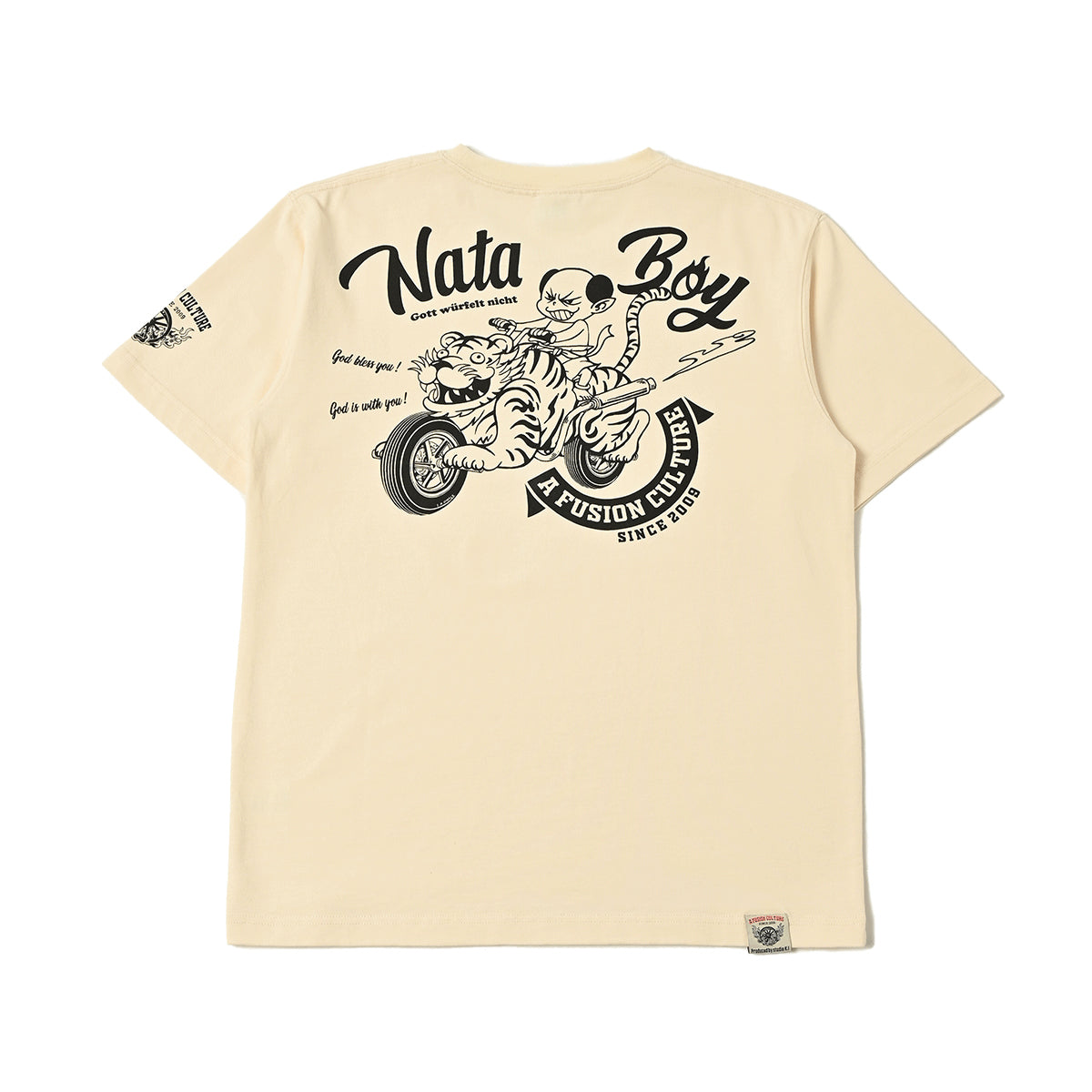 アメカジTシャツ｜Tiger Bike type A – A fusion culture