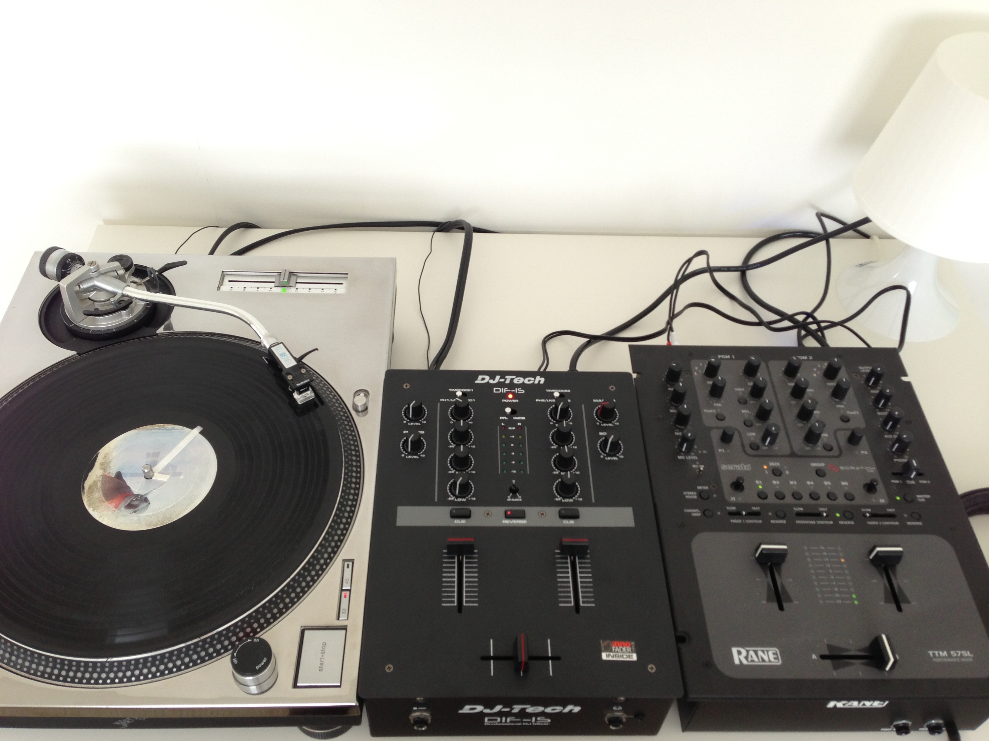 DJ Tech DIF-1S Scratch Mixer – Studio Scratches