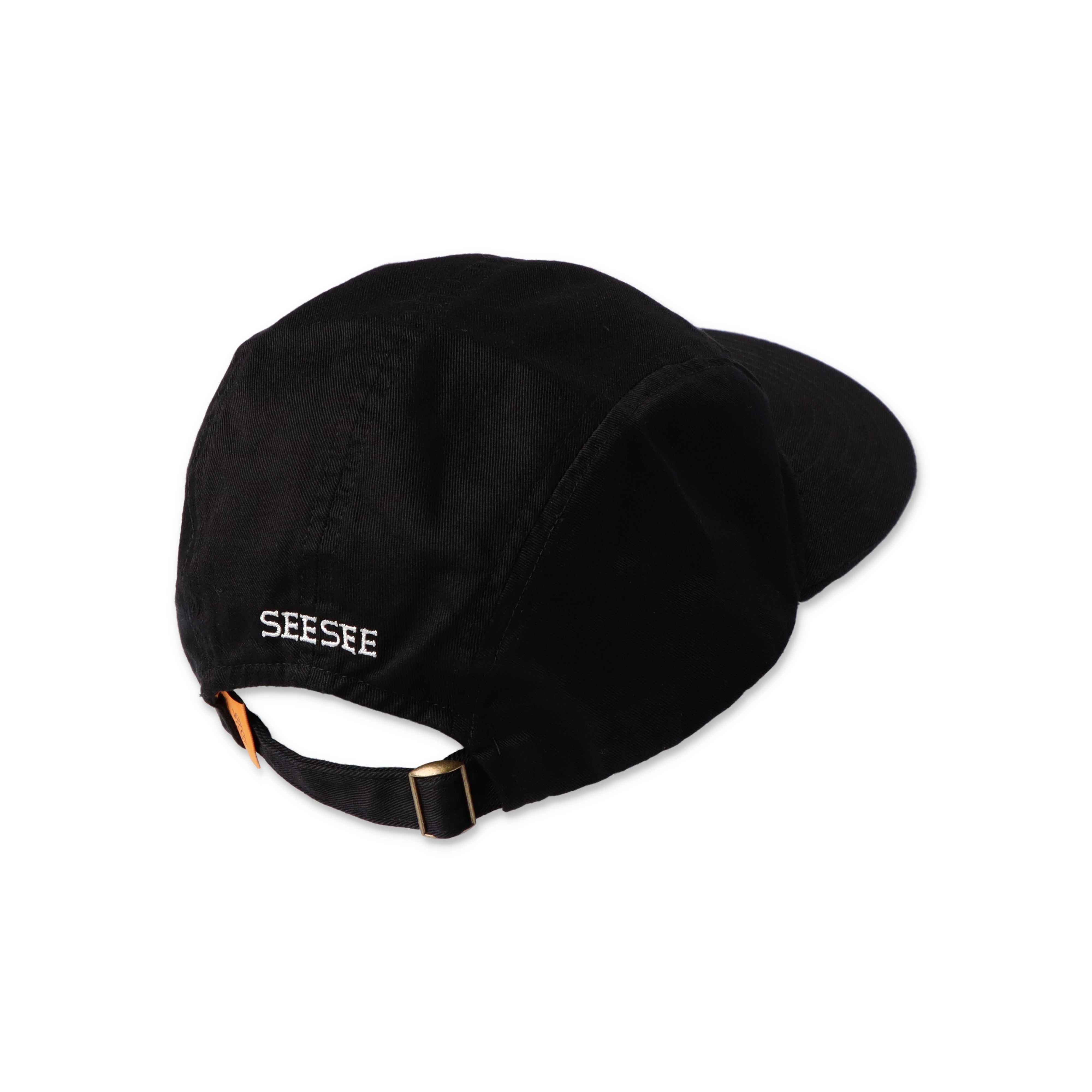 SEE SEE COTTON JET CAP【BLACK】 – STUDY SHOWROOM STORE
