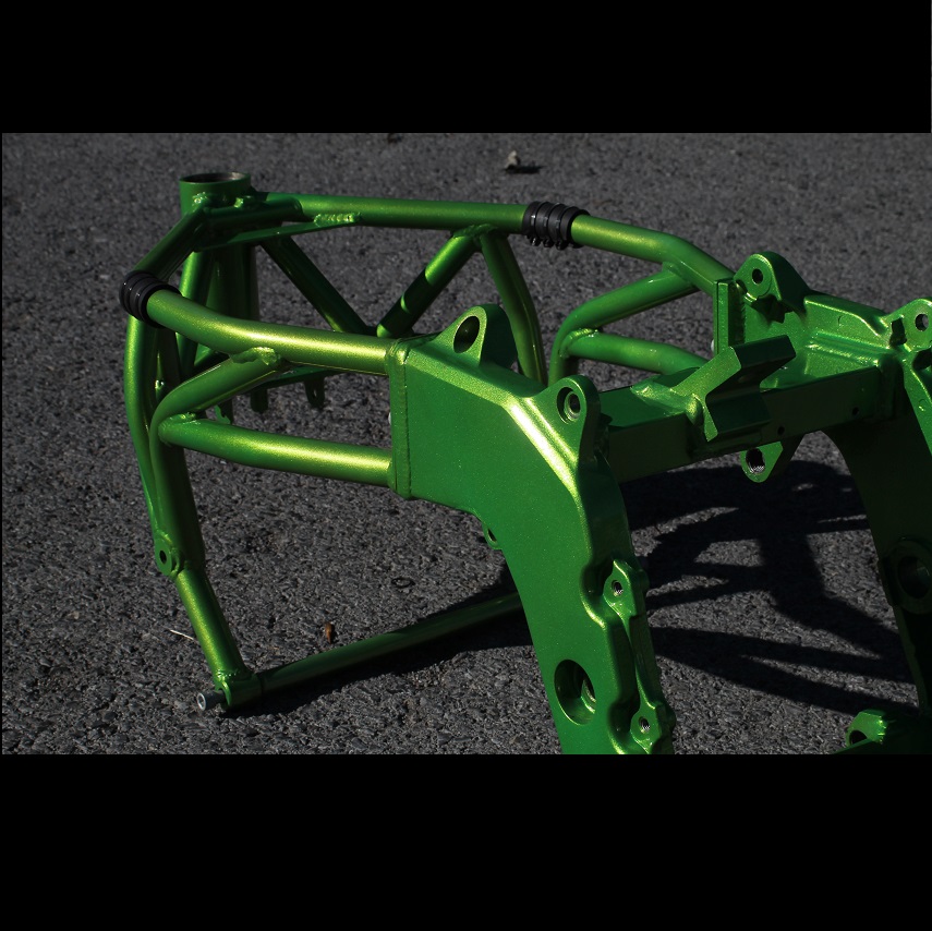 03/04 ZX6R/636 StunterX Half Frame - StunterX