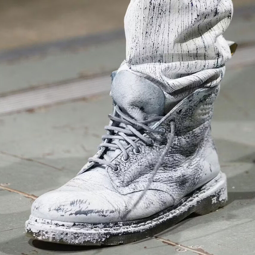 MM6 Maison Margiela and Dr. Martens Collide for a Bold Spring