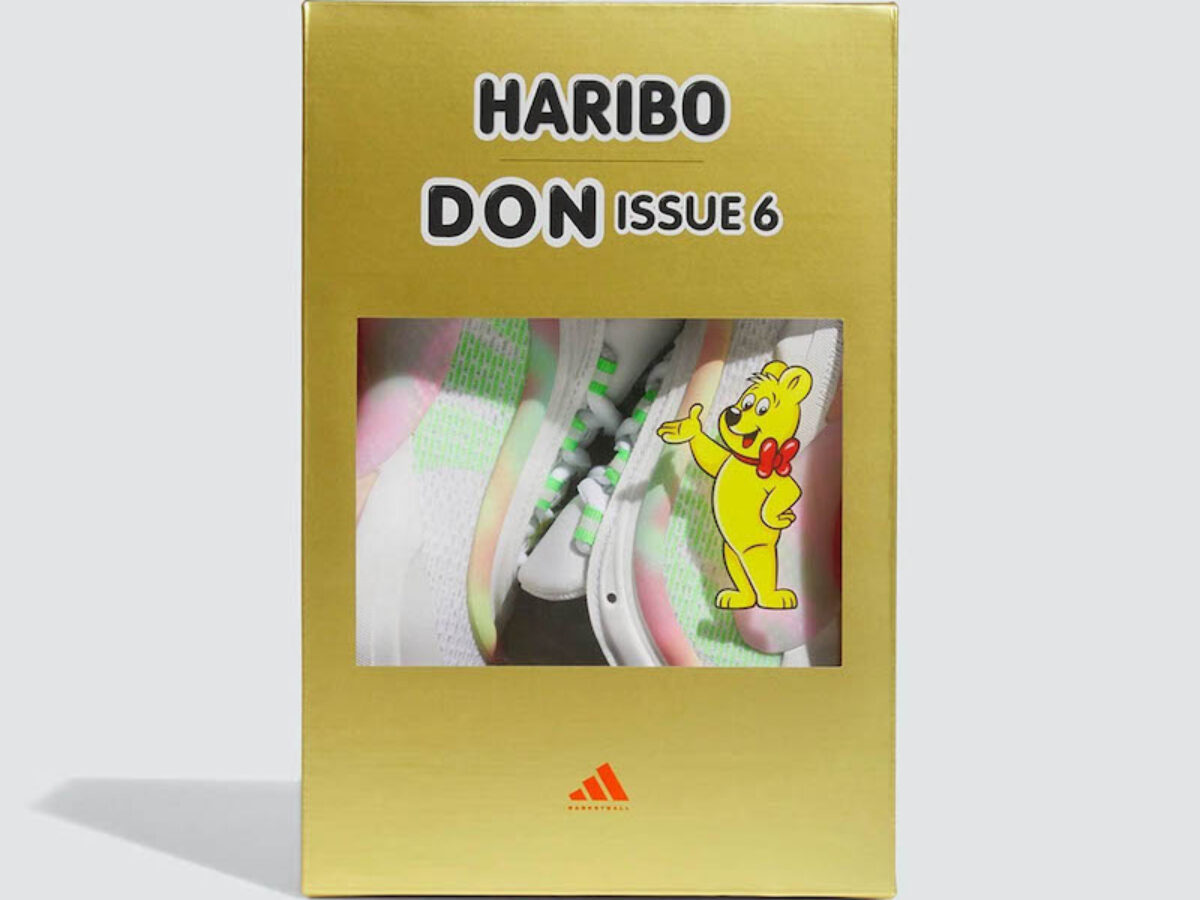 adidas and Haribo Sweeten Up the Court with D.O.N. Issue #6