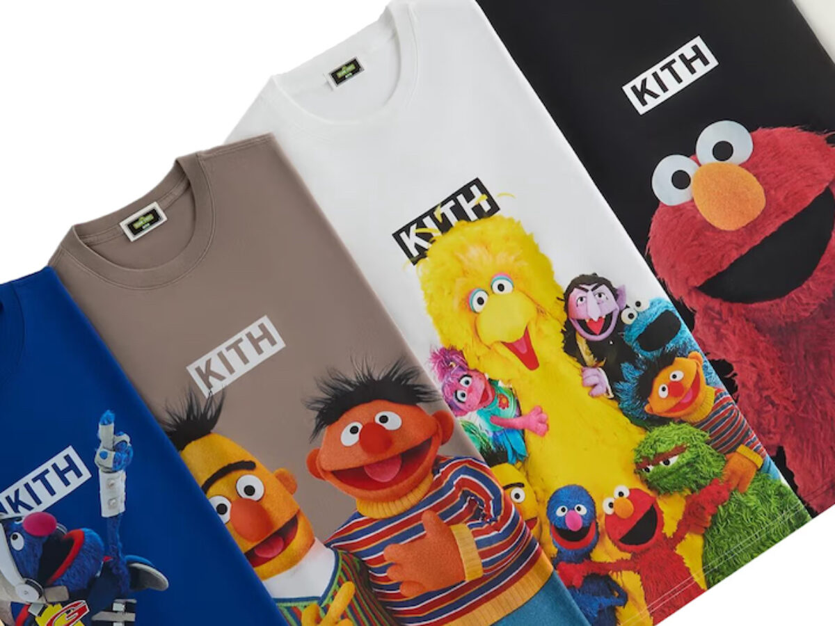 Kith x Sesame Street: A Nostalgic Collaboration with a Stylish