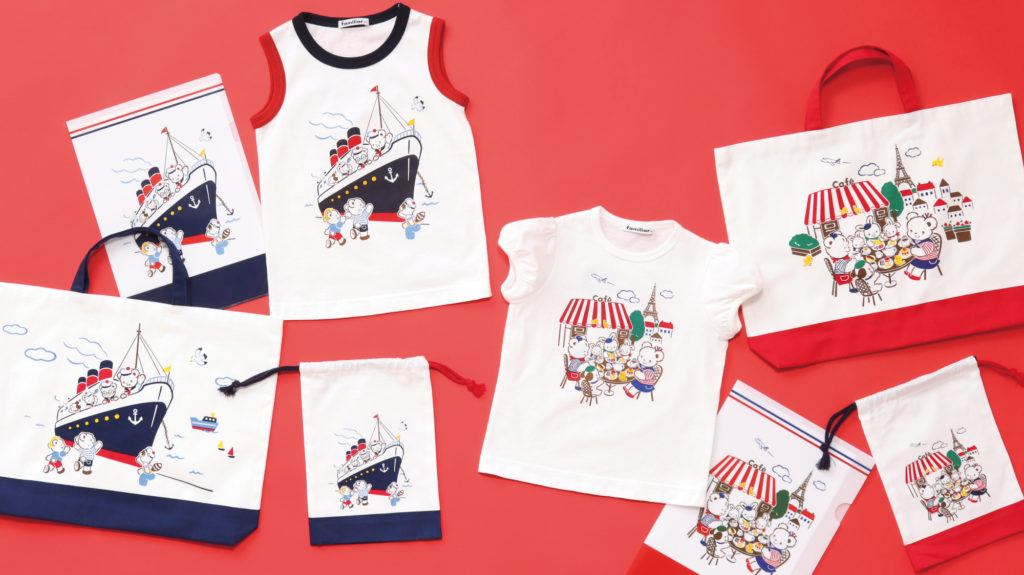 ファミリアの「ファミちゃん」誕生日記念アイテムやおはなしTシャツの