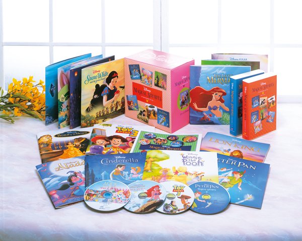 英語絵本で英語を好きになる！子どもの英語力を育てるディズニー英語